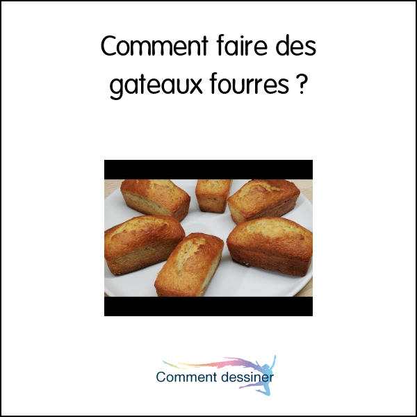 Comment faire des gateaux fourrés